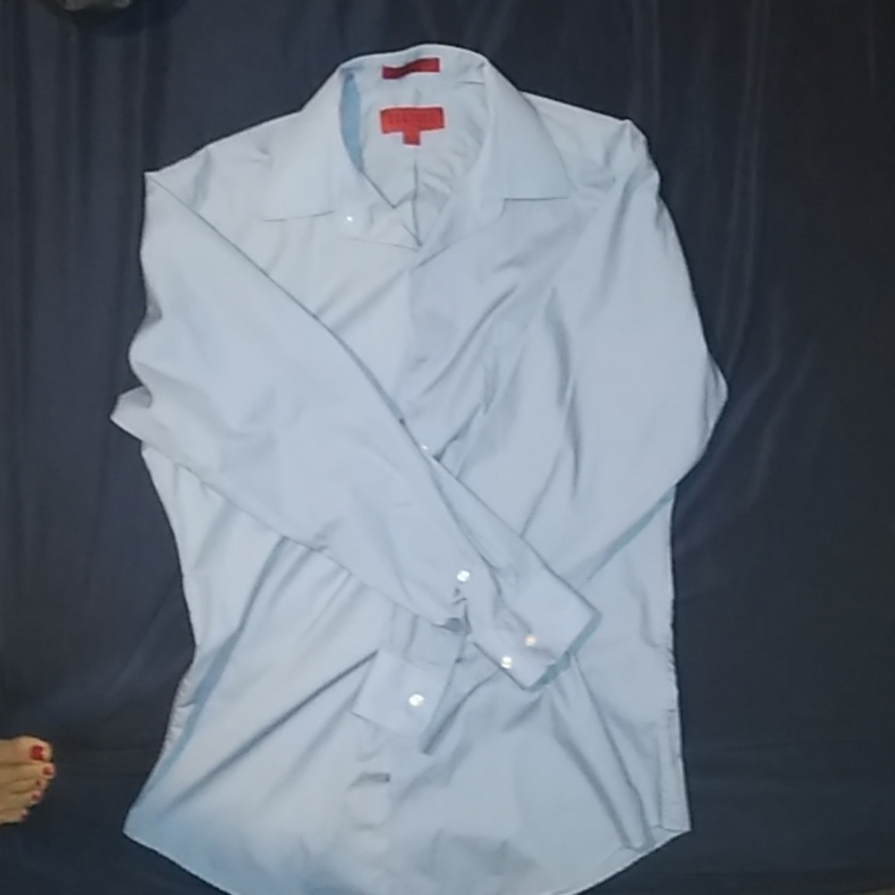 Bergamo New York fitted shirt... Worn 1 time!